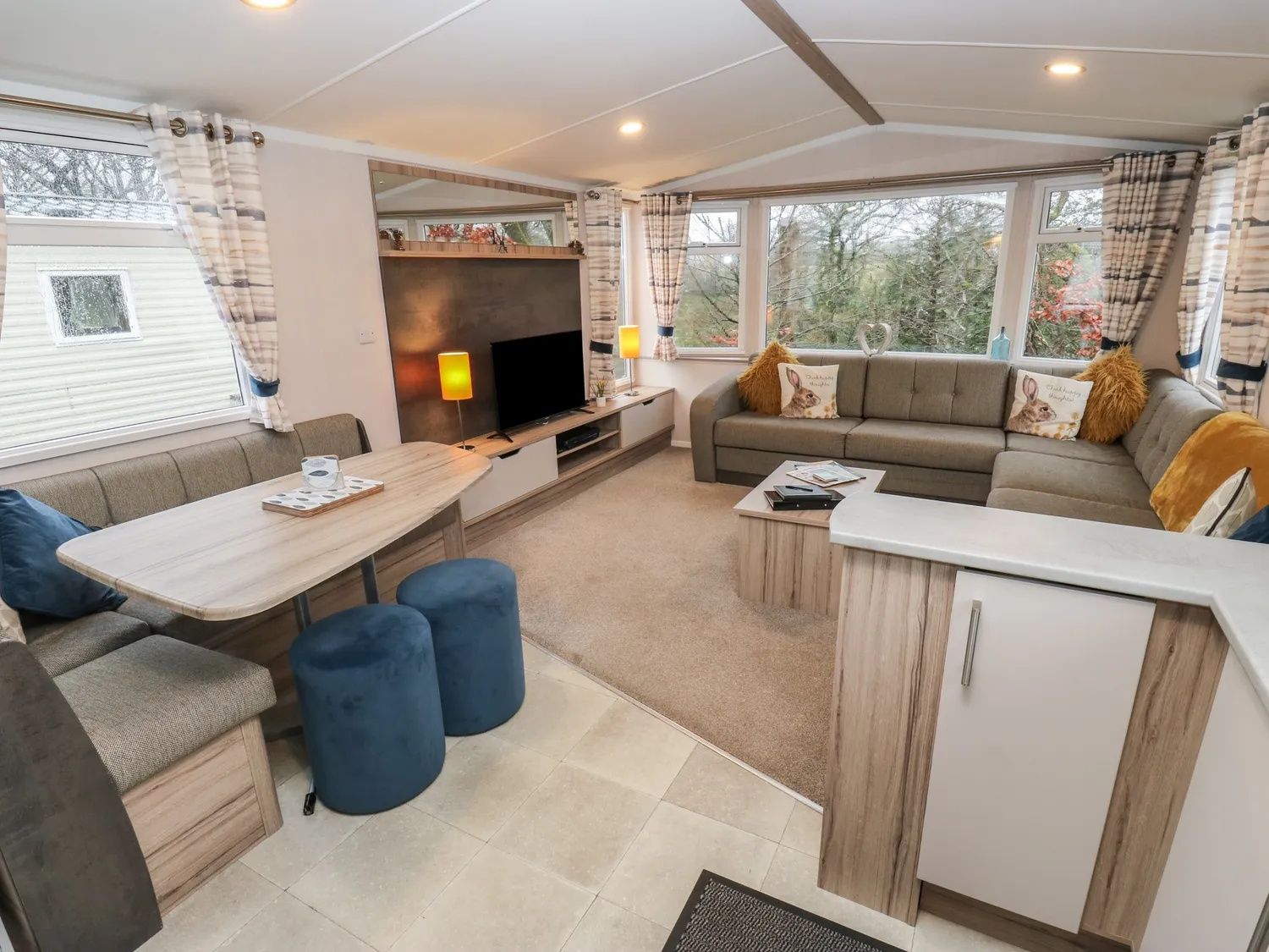 Interior of Woodland View